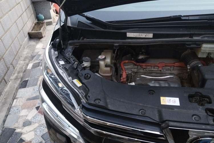 Used Toyota Vellfire 2019 Dual-Engine 2.5L HV Prestige Edition Engine Bay Right