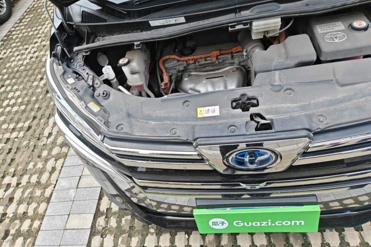 Used Toyota Vellfire 2019 Dual-Engine 2.5L HV Luxury Edition Engine Bay Right