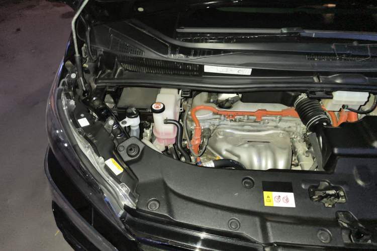 Used Toyota Vellfire 2019 Dual-Engine 2.5L HV Prestige Edition Engine Bay Right