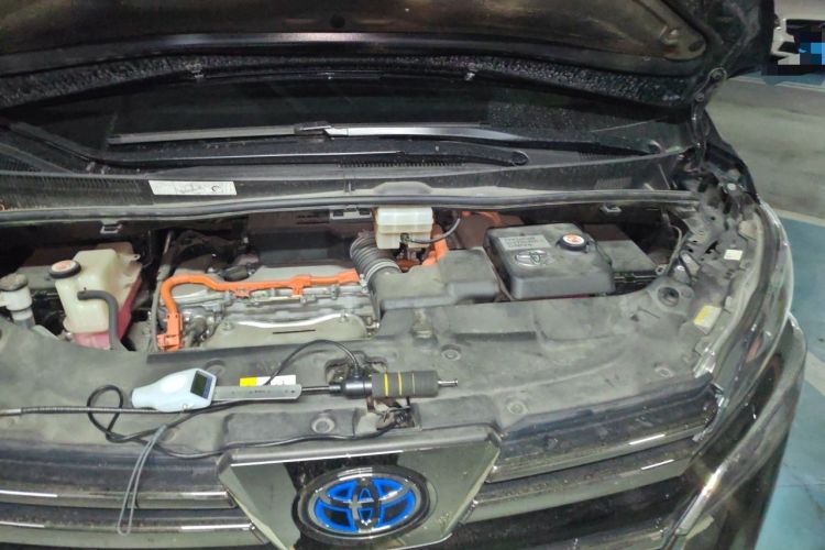 Used Toyota Vellfire 2019 Dual-Engine 2.5L HV Luxury Edition Engine Bay