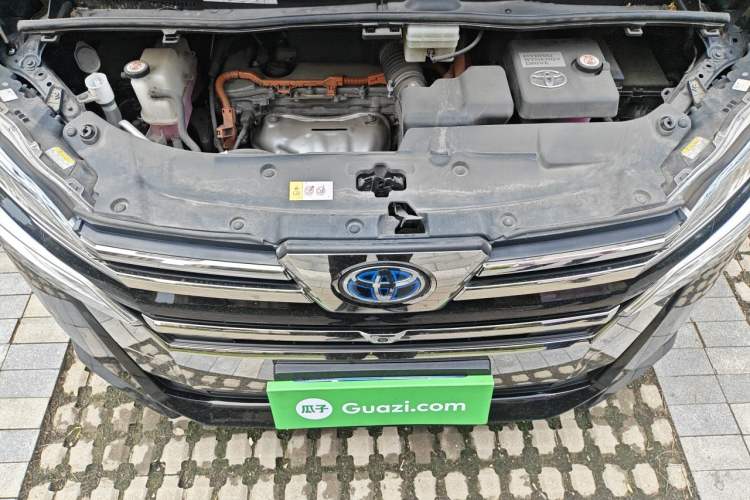 Used Toyota Vellfire 2019 Dual-Engine 2.5L HV Luxury Edition Engine Bay