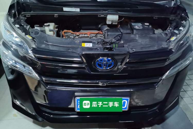 Used Toyota Vellfire 2019 Dual-Engine 2.5L HV Prestige Edition Engine Bay