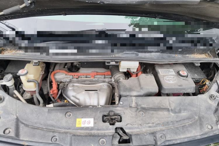 Used Toyota Vellfire 2019 Dual-Engine 2.5L HV Prestige Edition Engine Bay