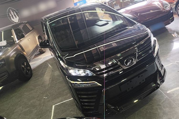 Used Toyota Vellfire 2019 Dual-Engine 2.5L HV Luxury Edition Exterior 1