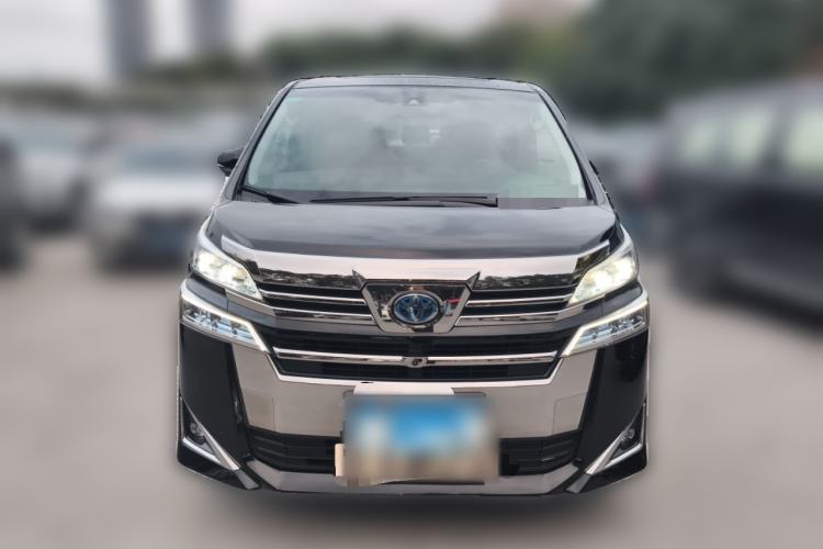 Used Toyota Vellfire 2019 Dual-Engine 2.5L HV Luxury Edition Exterior 1