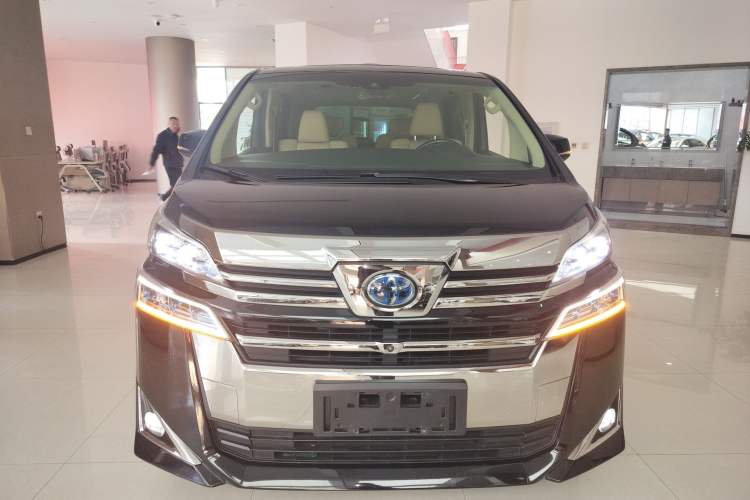 Used Toyota Vellfire 2019 Dual-Engine 2.5L HV Prestige Edition Exterior 1