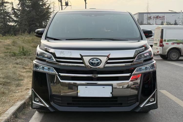 Used Toyota Vellfire 2019 Dual-Engine 2.5L HV Prestige Edition Exterior 1