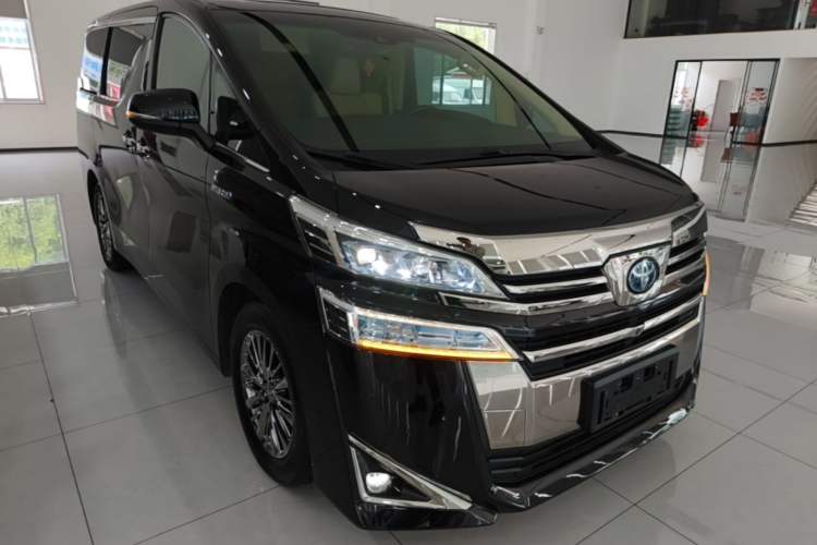 Used Toyota Vellfire 2019 Dual-Engine 2.5L HV Prestige Edition Exterior 1