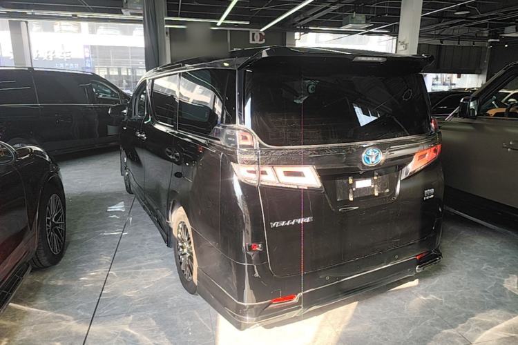 Used Toyota Vellfire 2019 Dual-Engine 2.5L HV Luxury Edition Exterior 2