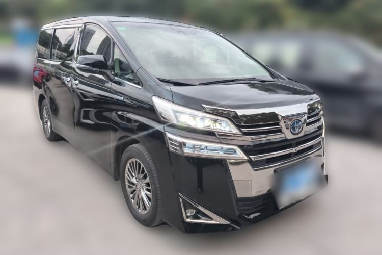 Used Toyota Vellfire 2019 Dual-Engine 2.5L HV Luxury Edition Exterior 2