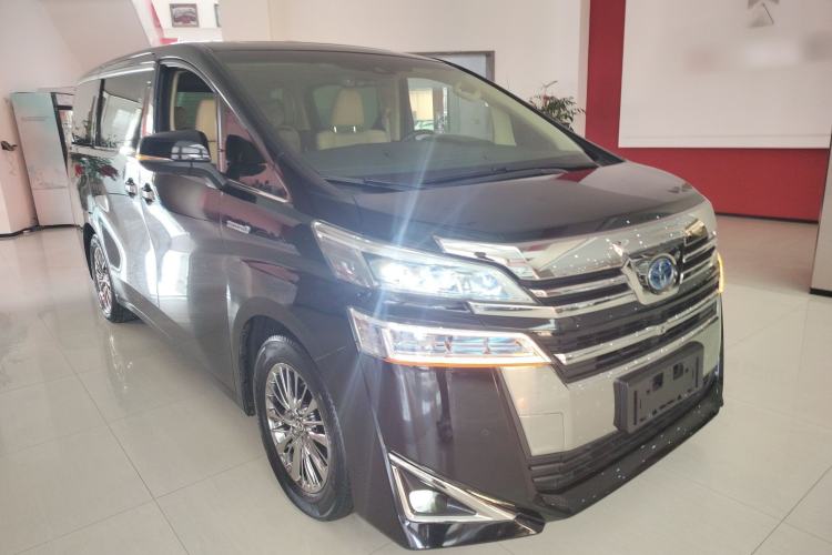 Used Toyota Vellfire 2019 Dual-Engine 2.5L HV Prestige Edition Exterior 2