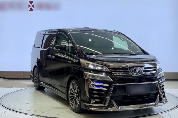 Used Toyota Vellfire 2019 Dual-Engine 2.5L HV Prestige Edition Exterior 2