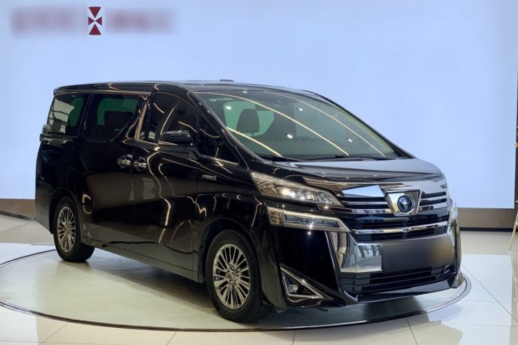 Used Toyota Vellfire 2019 Dual-Engine 2.5L HV Prestige Edition Exterior 2