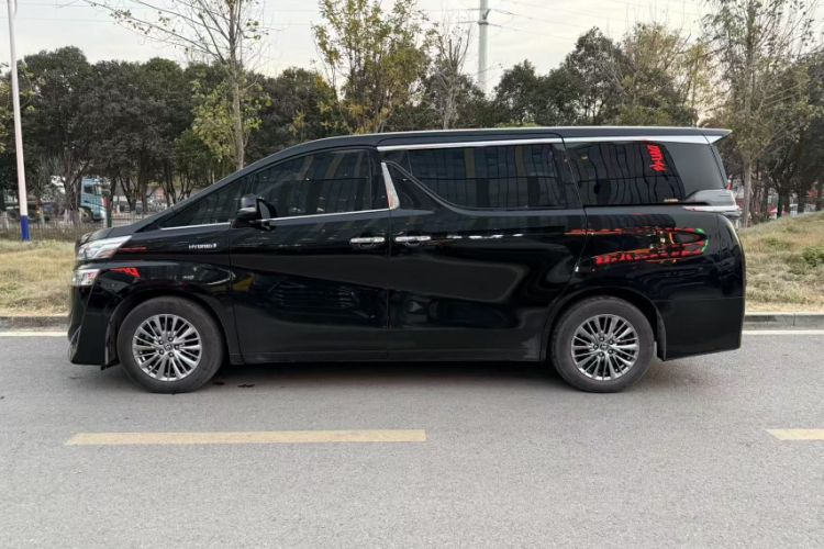Used Toyota Vellfire 2019 Dual-Engine 2.5L HV Prestige Edition Exterior 2
