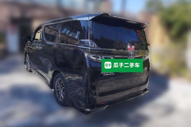 Used Toyota Vellfire 2019 Dual-Engine 2.5L HV Prestige Edition Exterior 2