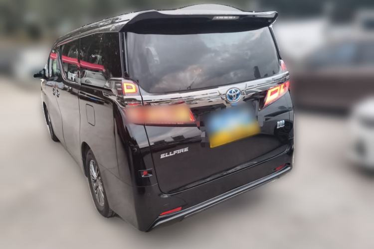 Used Toyota Vellfire 2019 Dual-Engine 2.5L HV Luxury Edition Exterior 3