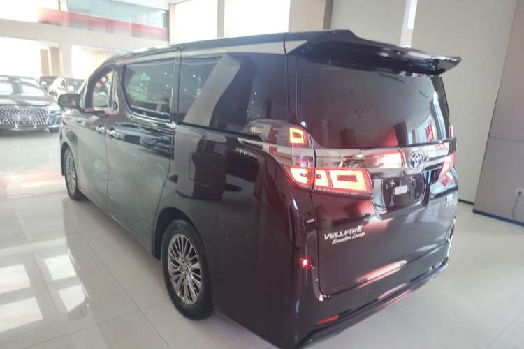Used Toyota Vellfire 2019 Dual-Engine 2.5L HV Prestige Edition Exterior 3