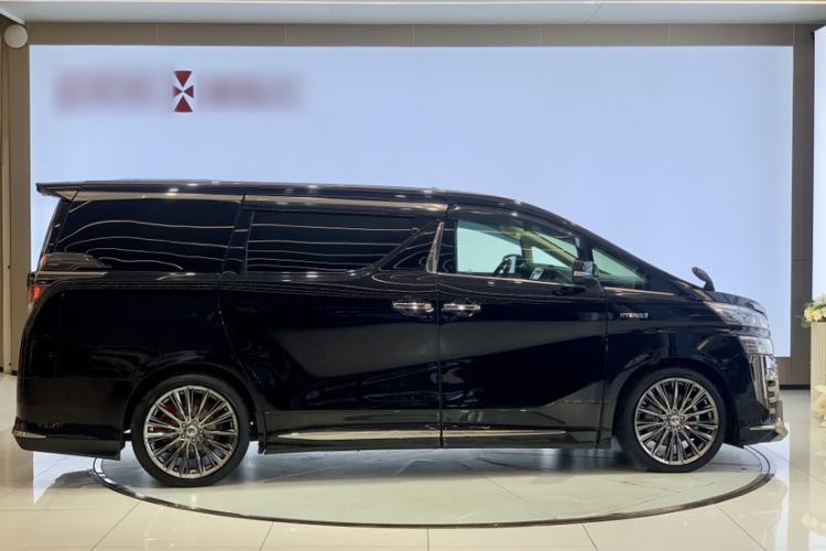 Used Toyota Vellfire 2019 Dual-Engine 2.5L HV Prestige Edition Exterior 3