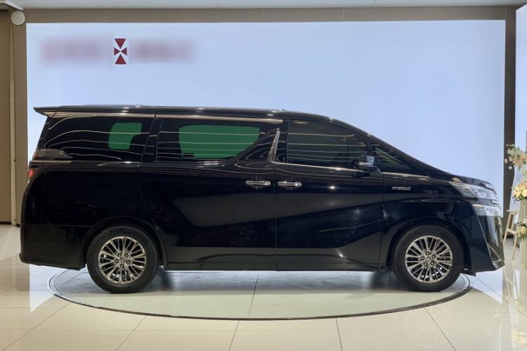 Used Toyota Vellfire 2019 Dual-Engine 2.5L HV Prestige Edition Exterior 3