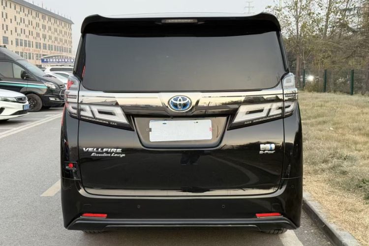 Used Toyota Vellfire 2019 Dual-Engine 2.5L HV Prestige Edition Exterior 3