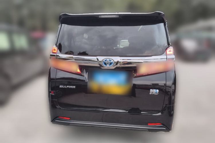 Used Toyota Vellfire 2019 Dual-Engine 2.5L HV Luxury Edition Exterior 4