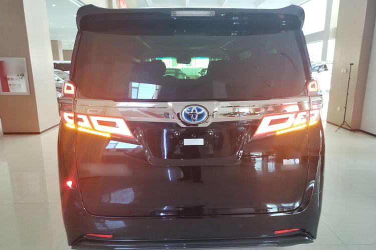 Used Toyota Vellfire 2019 Dual-Engine 2.5L HV Prestige Edition Exterior 4