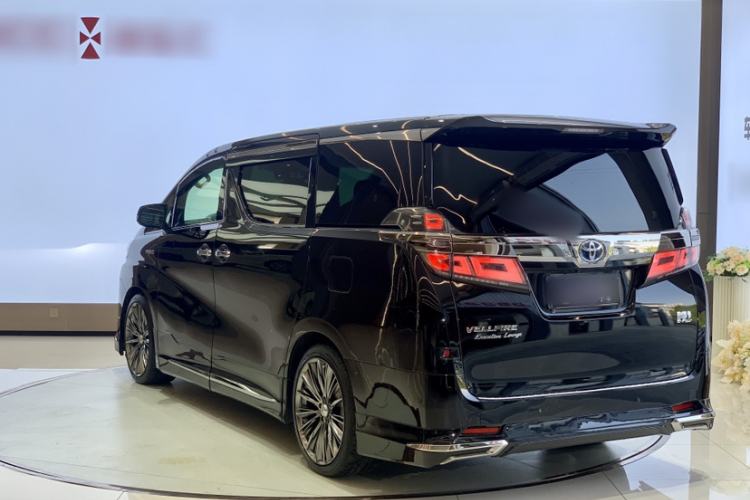 Used Toyota Vellfire 2019 Dual-Engine 2.5L HV Prestige Edition Exterior 4