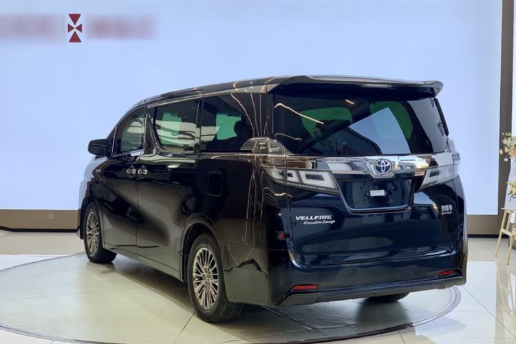 Used Toyota Vellfire 2019 Dual-Engine 2.5L HV Prestige Edition Exterior 4