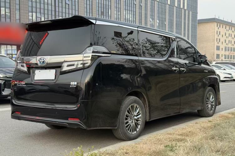 Used Toyota Vellfire 2019 Dual-Engine 2.5L HV Prestige Edition Exterior 4