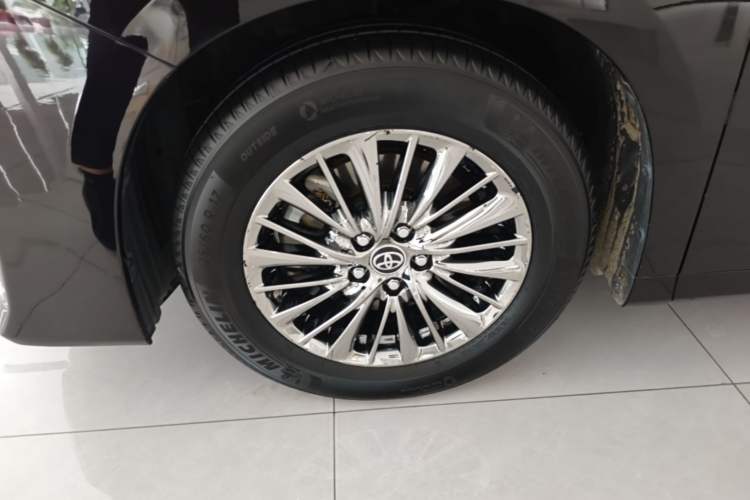 Used Toyota Vellfire 2019 Dual-Engine 2.5L HV Prestige Edition Exterior 4