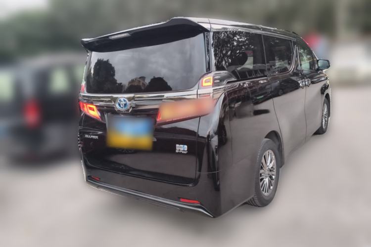 Used Toyota Vellfire 2019 Dual-Engine 2.5L HV Luxury Edition Exterior 5