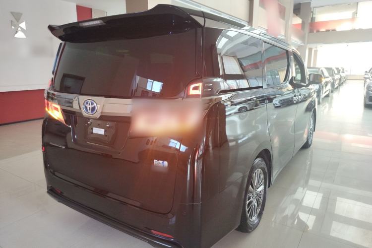 Used Toyota Vellfire 2019 Dual-Engine 2.5L HV Prestige Edition Exterior 5