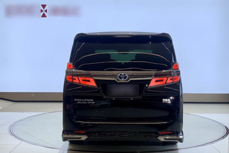 Used Toyota Vellfire 2019 Dual-Engine 2.5L HV Prestige Edition Exterior 5