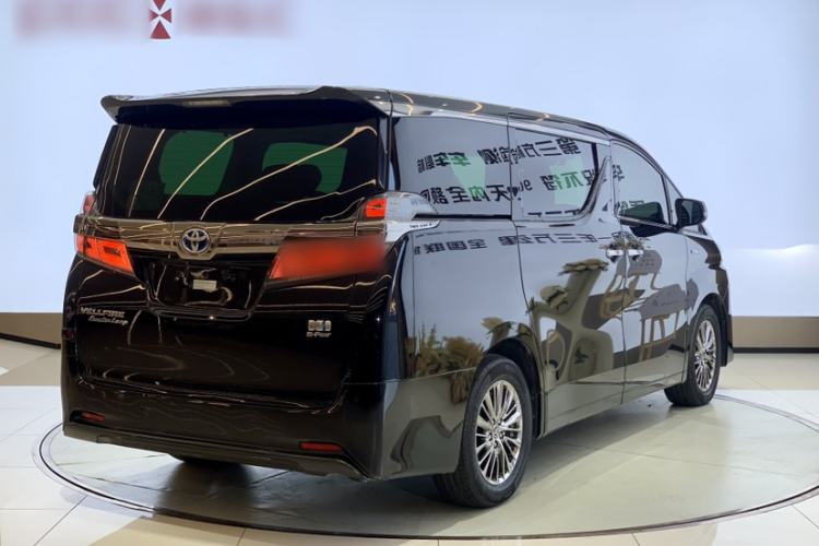 Used Toyota Vellfire 2019 Dual-Engine 2.5L HV Prestige Edition Exterior 5