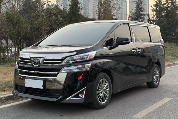 Used Toyota Vellfire 2019 Dual-Engine 2.5L HV Prestige Edition Exterior 5