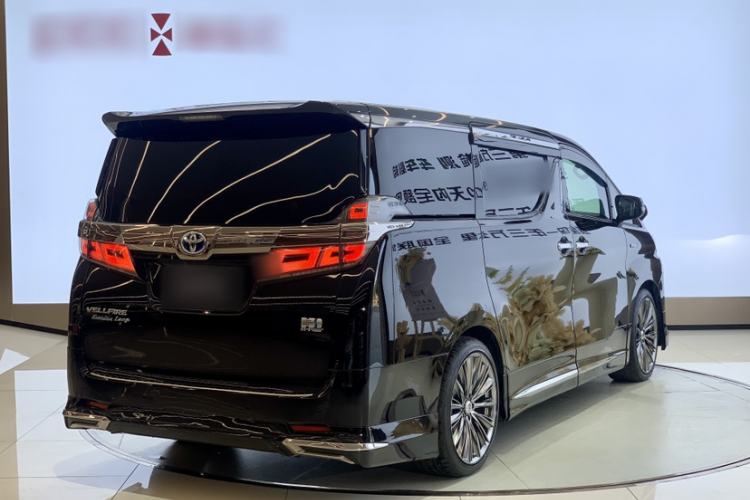 Used Toyota Vellfire 2019 Dual-Engine 2.5L HV Prestige Edition Exterior 6