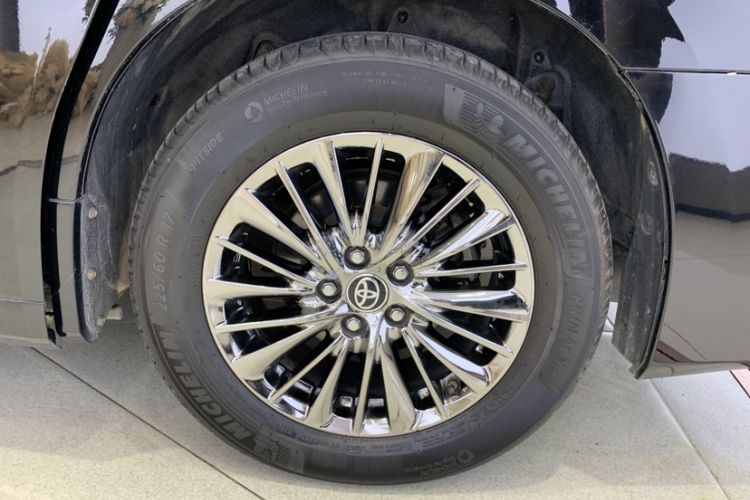 Used Toyota Vellfire 2019 Dual-Engine 2.5L HV Prestige Edition Exterior 6