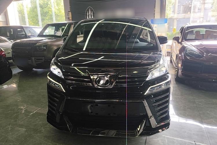 Used Toyota Vellfire 2019 Dual-Engine 2.5L HV Luxury Edition Front