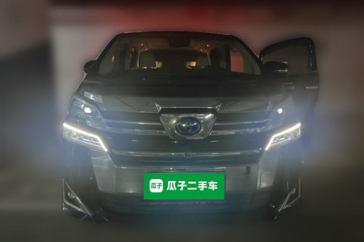 Used Toyota Vellfire 2019 Dual-Engine 2.5L HV Prestige Edition Front