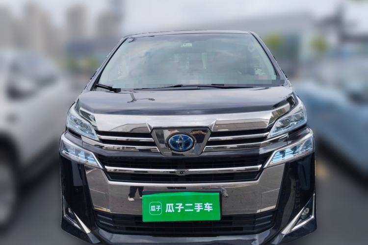 Used Toyota Vellfire 2019 Dual-Engine 2.5L HV Luxury Edition Front