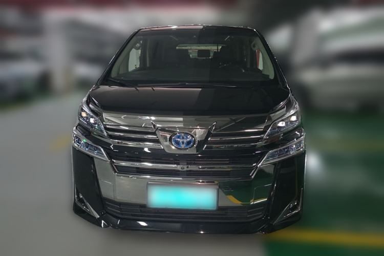 Used Toyota Vellfire 2019 Dual-Engine 2.5L HV Luxury Edition Front