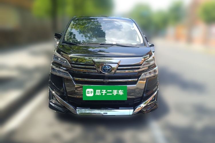 Used Toyota Vellfire 2019 Dual-Engine 2.5L HV Prestige Edition Front