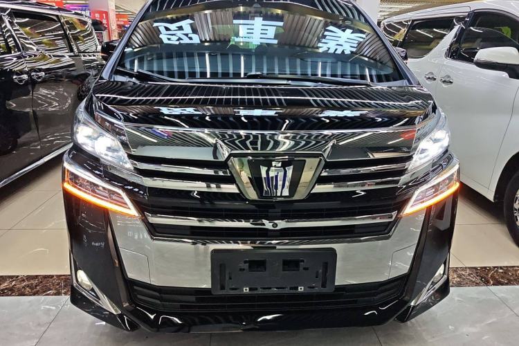 Used Toyota Vellfire 2019 Dual-Engine 2.5L HV Prestige Edition Front