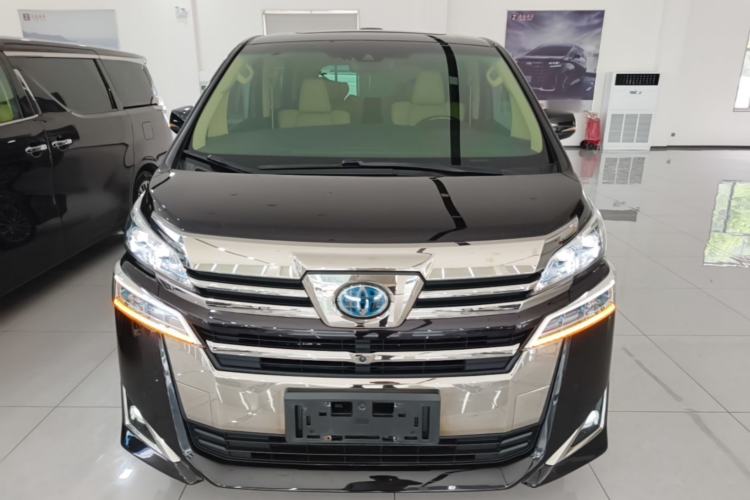Used Toyota Vellfire 2019 Dual-Engine 2.5L HV Prestige Edition Front