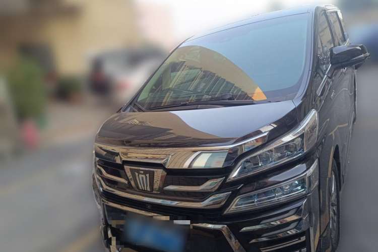 Used Toyota Vellfire 2019 Dual-Engine 2.5L HV Prestige Edition Front