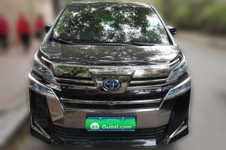 Used Toyota Vellfire 2019 Dual-Engine 2.5L HV Prestige Edition Front