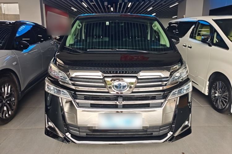Used Toyota Vellfire 2019 Dual-Engine 2.5L HV Luxury Edition Front
