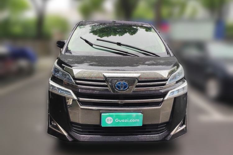 Used Toyota Vellfire 2019 Dual-Engine 2.5L HV Prestige Edition Front