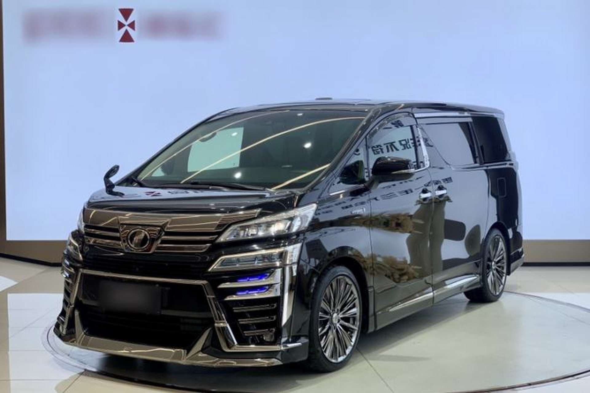 Used Toyota Vellfire 2019 Dual-Engine 2.5L HV Prestige Edition Front Left 45 Deg