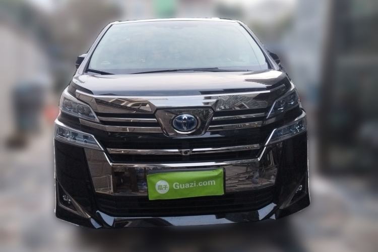 Used Toyota Vellfire 2019 Dual-Engine 2.5L HV Prestige Edition Front